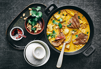 Massaman-Curry mit Rindfleisch und Erdäpfeln Foto: © COPYRIGHT