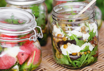 Kichererbsen-Ricotta-Salat Foto: © StockFood