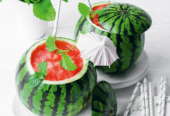 Wassermelonen-Sgroppino Foto: © Wolfgang Schardt