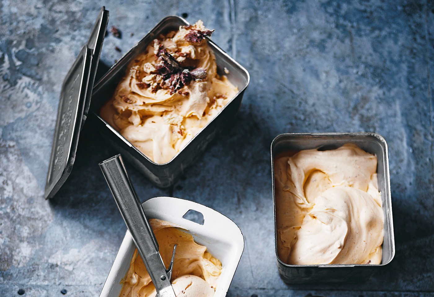 Halva-Karamell-Eis | Frisch Gekocht