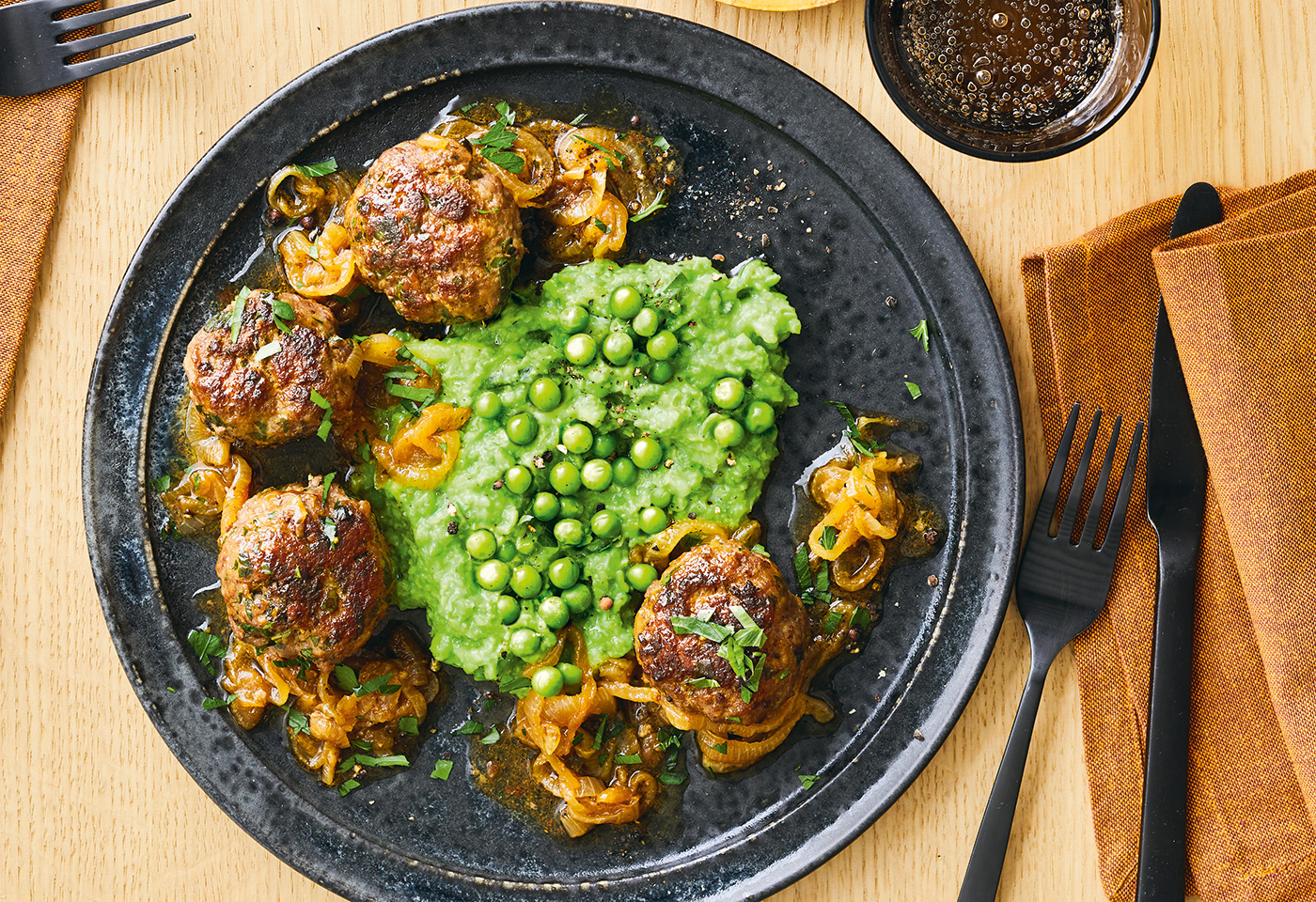 FaggotsMeatballs Frisch Gekocht