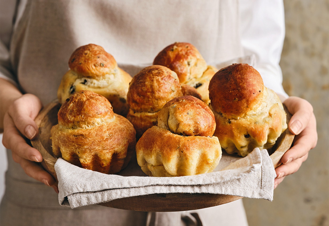 Pikantes Brioche mit Oliven und Kapern | Frisch Gekocht