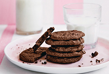 Double Chocolate Chip Cookies Foto: © StockFood