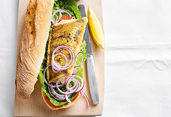 Balik Ekmek - türkisches Fisch-Sandwich Foto: © Thorsten Suedfels