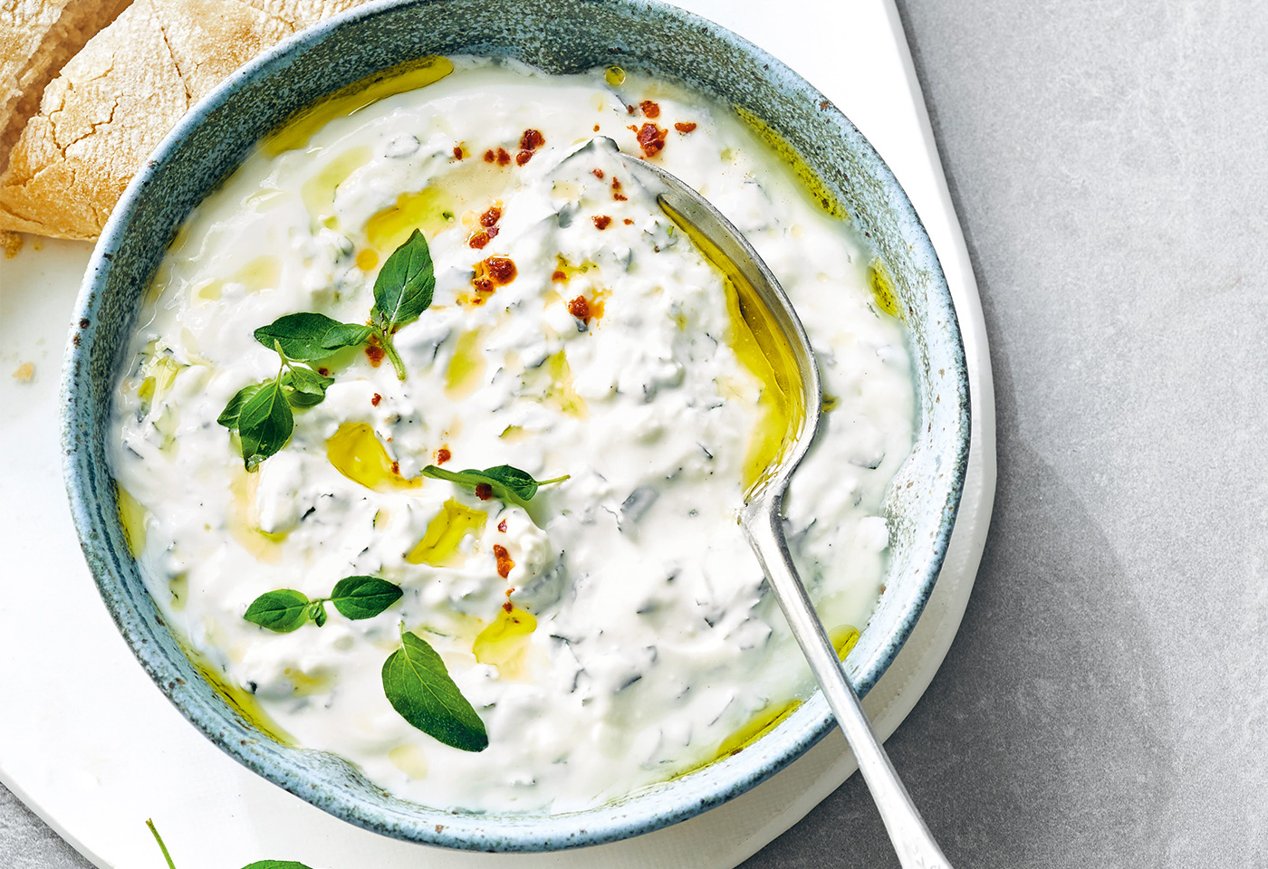 Haydari Türkischer Joghurt-Feta-Dip | Frisch Gekocht