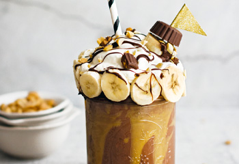 Banana Chocolate Freak Shake Foto: © StockFood