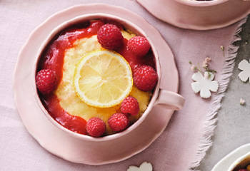 Himbeer-Zitronen-Tassenkuchen Foto: © Thorsten Suedfels