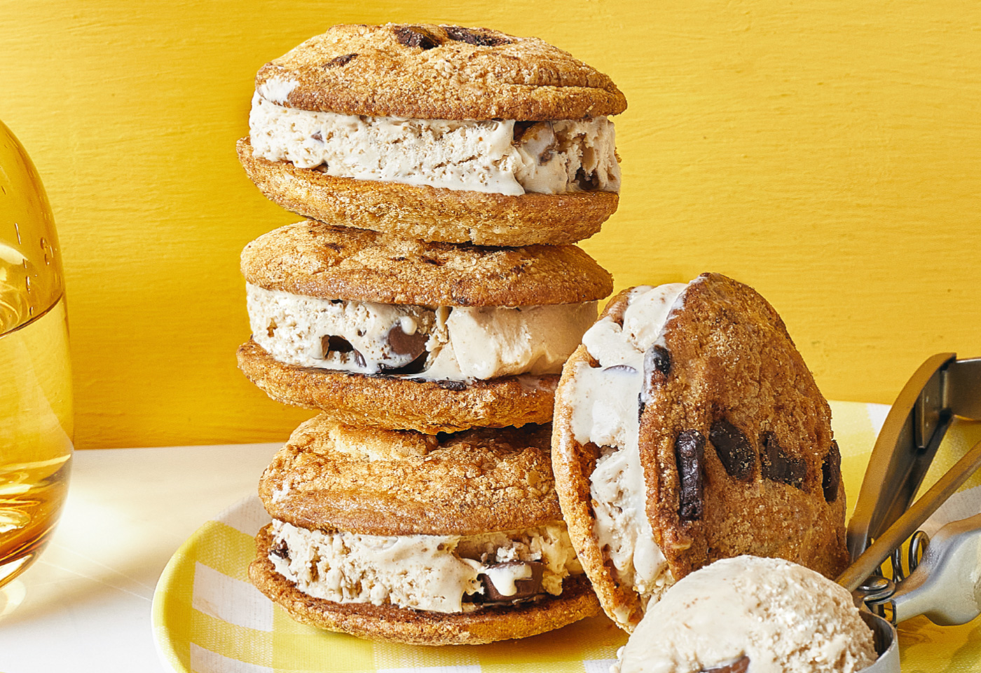 Cookie-Sandwiches mit Erdnuss-Eiscreme | Frisch Gekocht