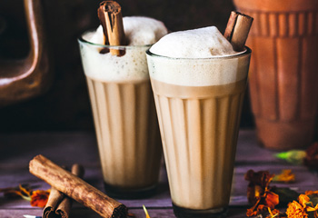Dirty Chai-Latte Foto: © StockFood