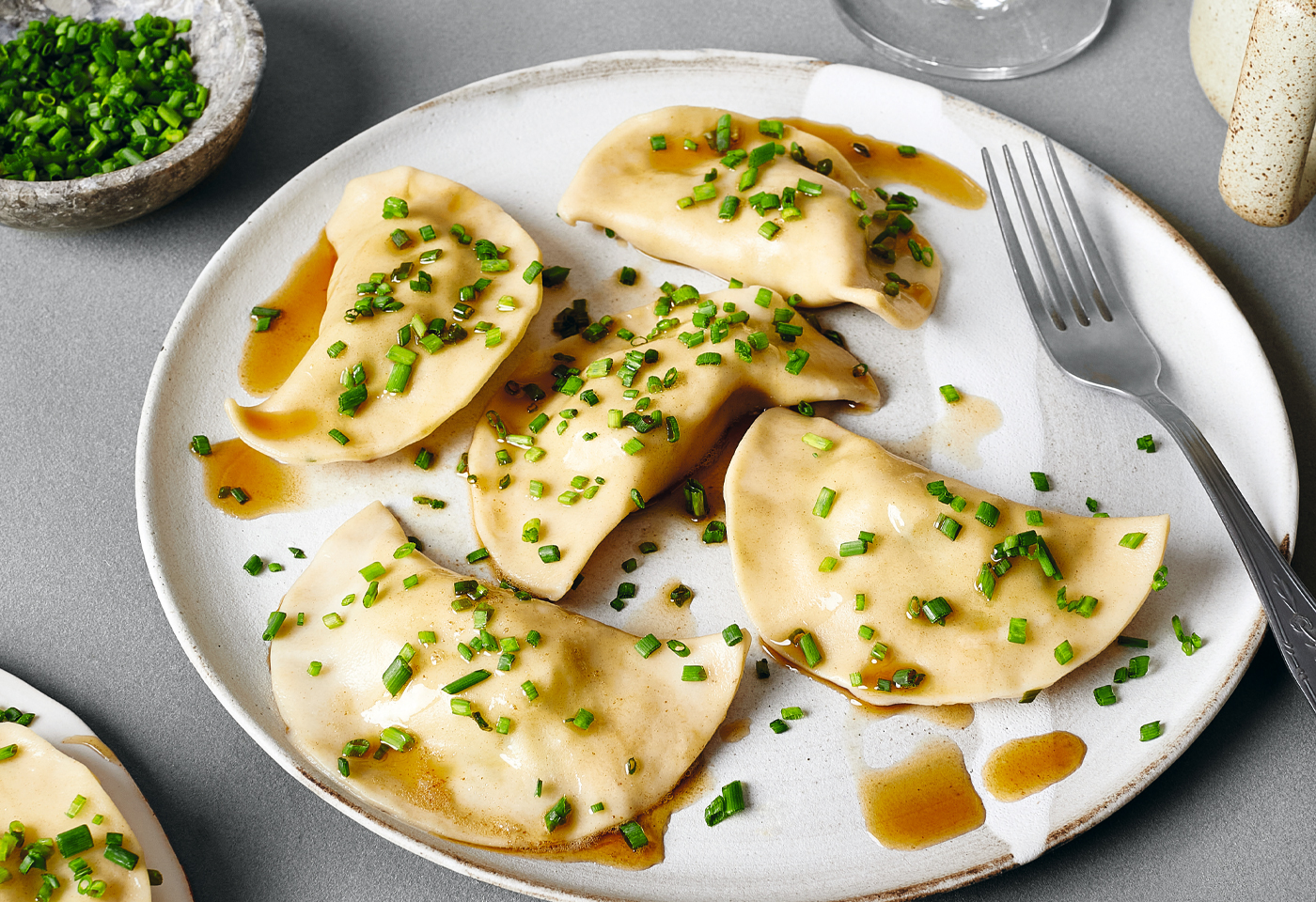Tiroler Schlutzkrapfen mit brauner Butter | Frisch Gekocht