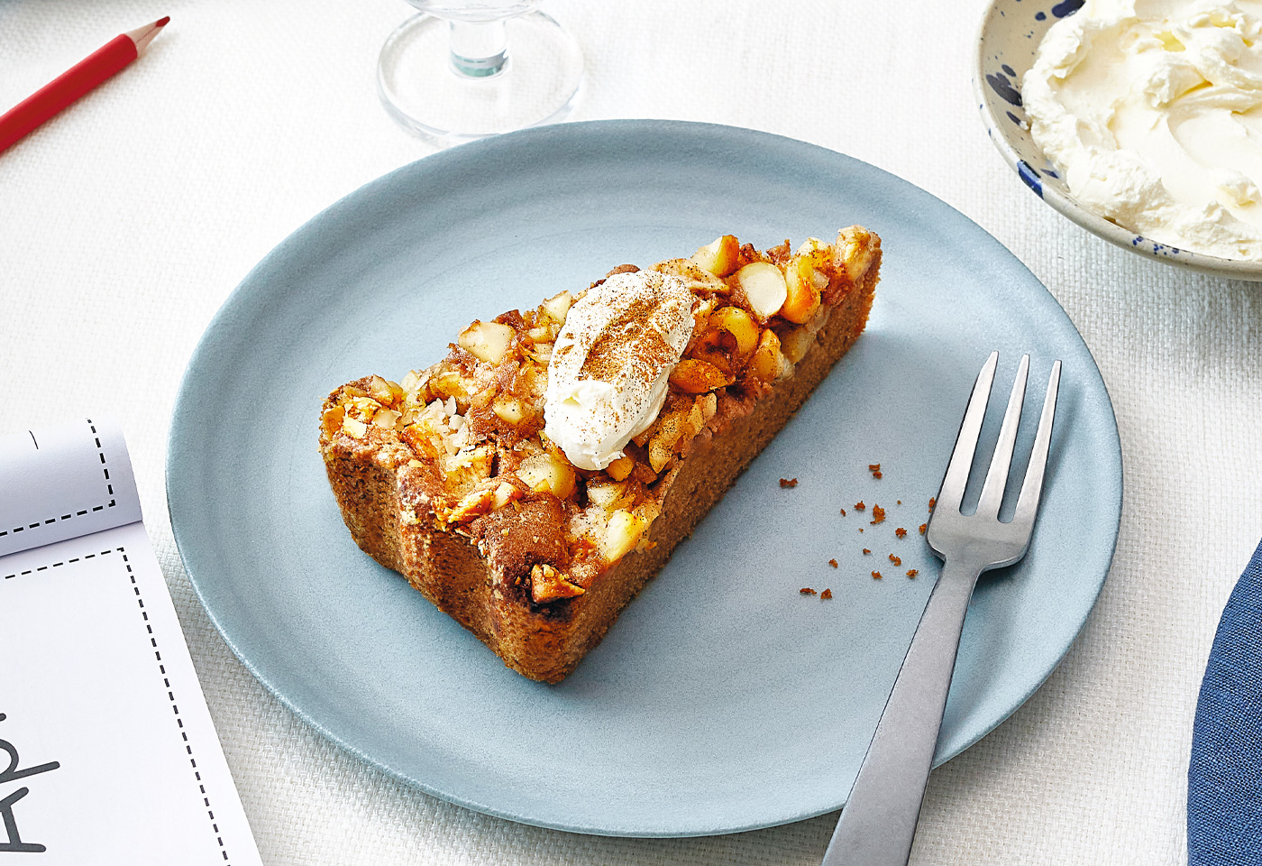 Apfel-Macadamia-Kuchen | Frisch Gekocht