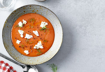 Tomaten-Erdäpfel-Suppe Foto: © Kevin Ilse
