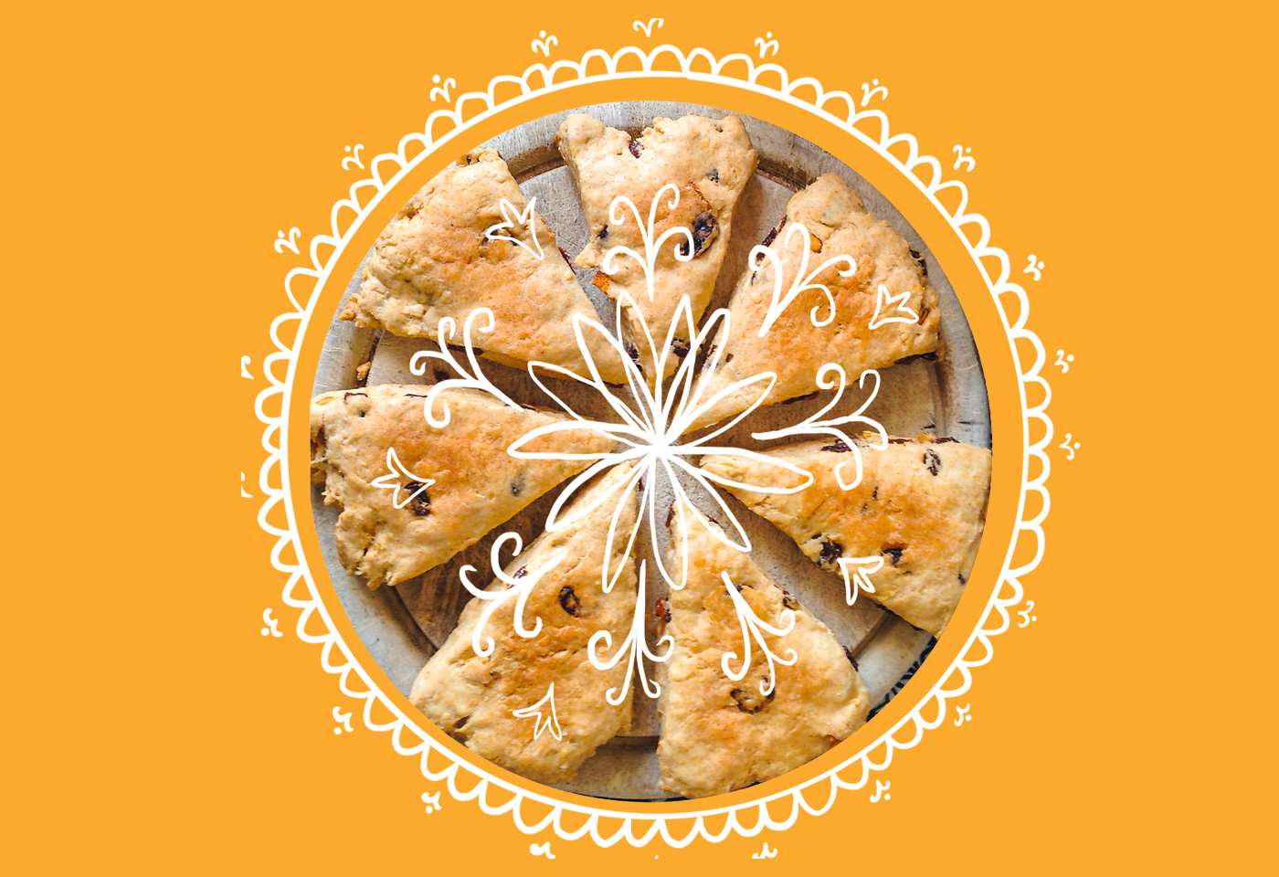 Scones Frisch Gekocht