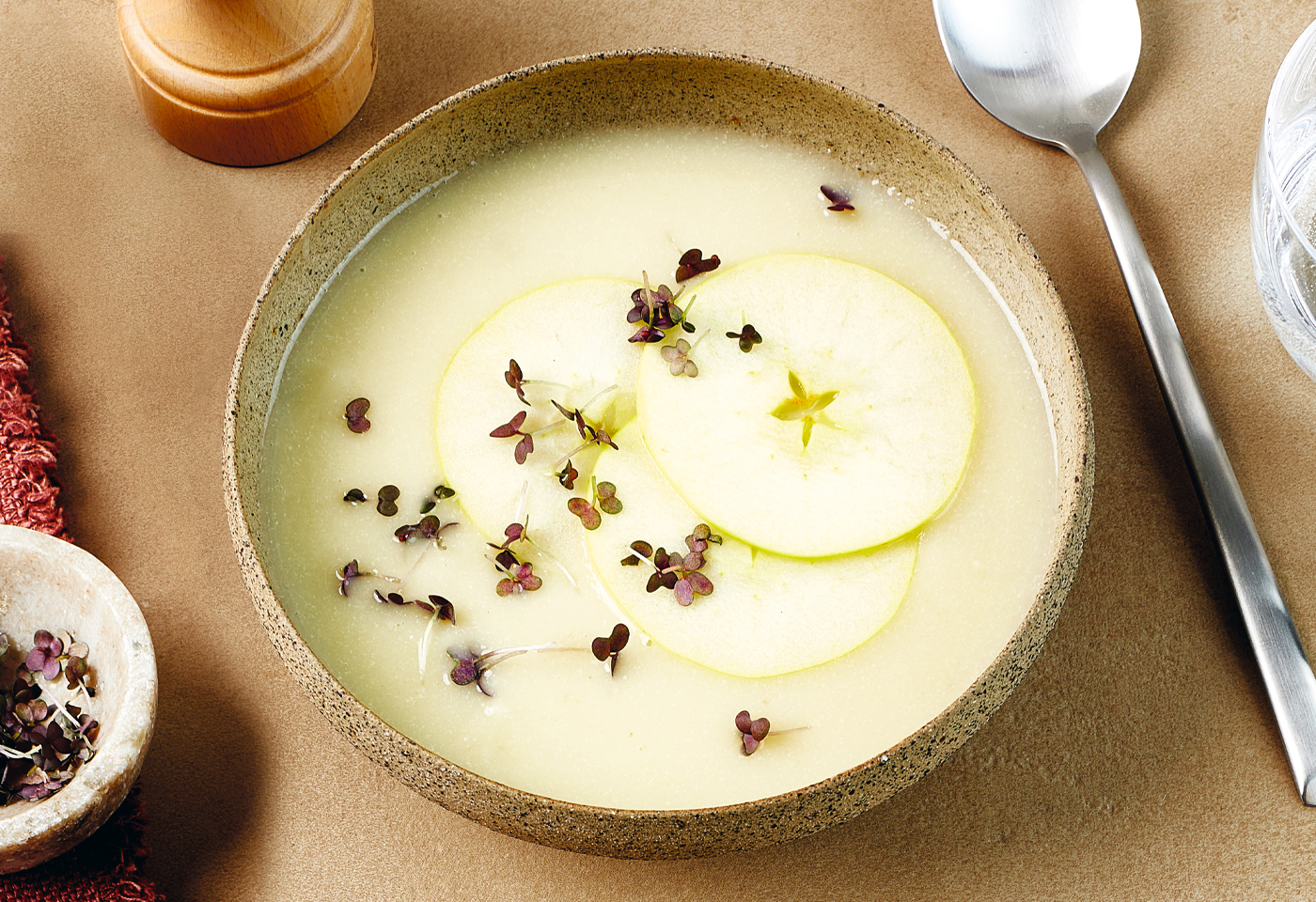 Selleriesuppe mit grünem Apfel | Frisch Gekocht