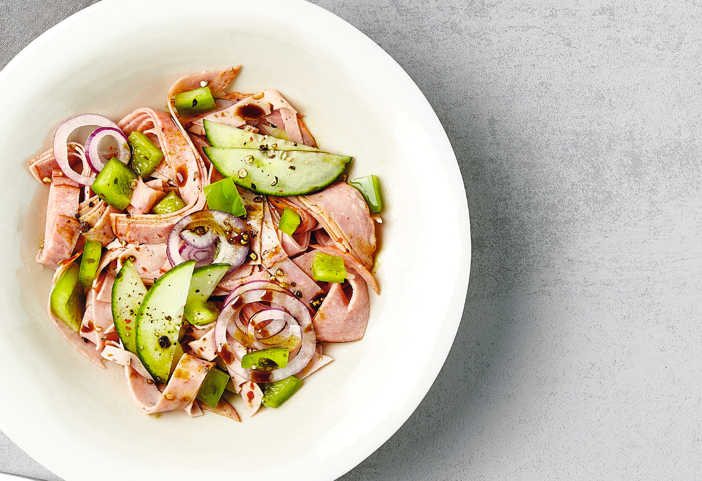 Wurstsalat mit Kernöl | Frisch Gekocht