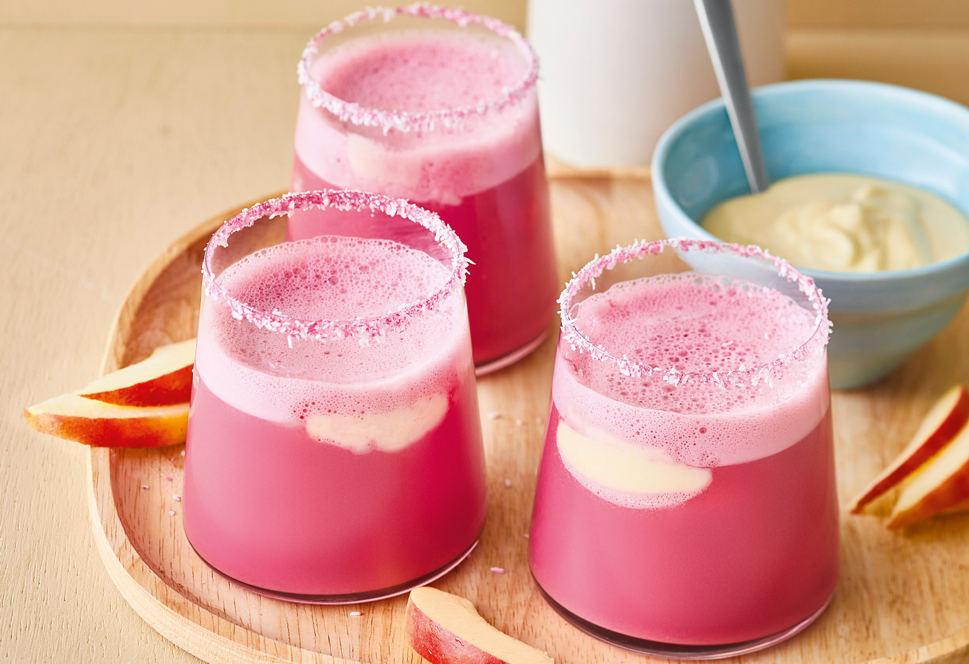 Rote-Rüben-Apfel-Shake | Frisch Gekocht