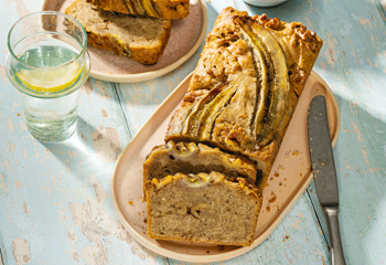 Bali Brunch Bananenbrot Foto: © Julia Geiter/Marian Inhouse-Agentur Bali Brunch Bananenbrot Foto: © Julia Geiter/Marian Inhouse-Agentur