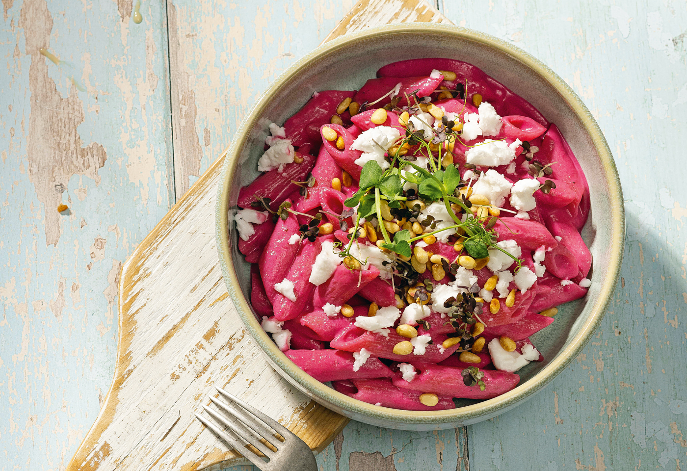 Cremige Rote-Rüben-Pasta | Frisch Gekocht