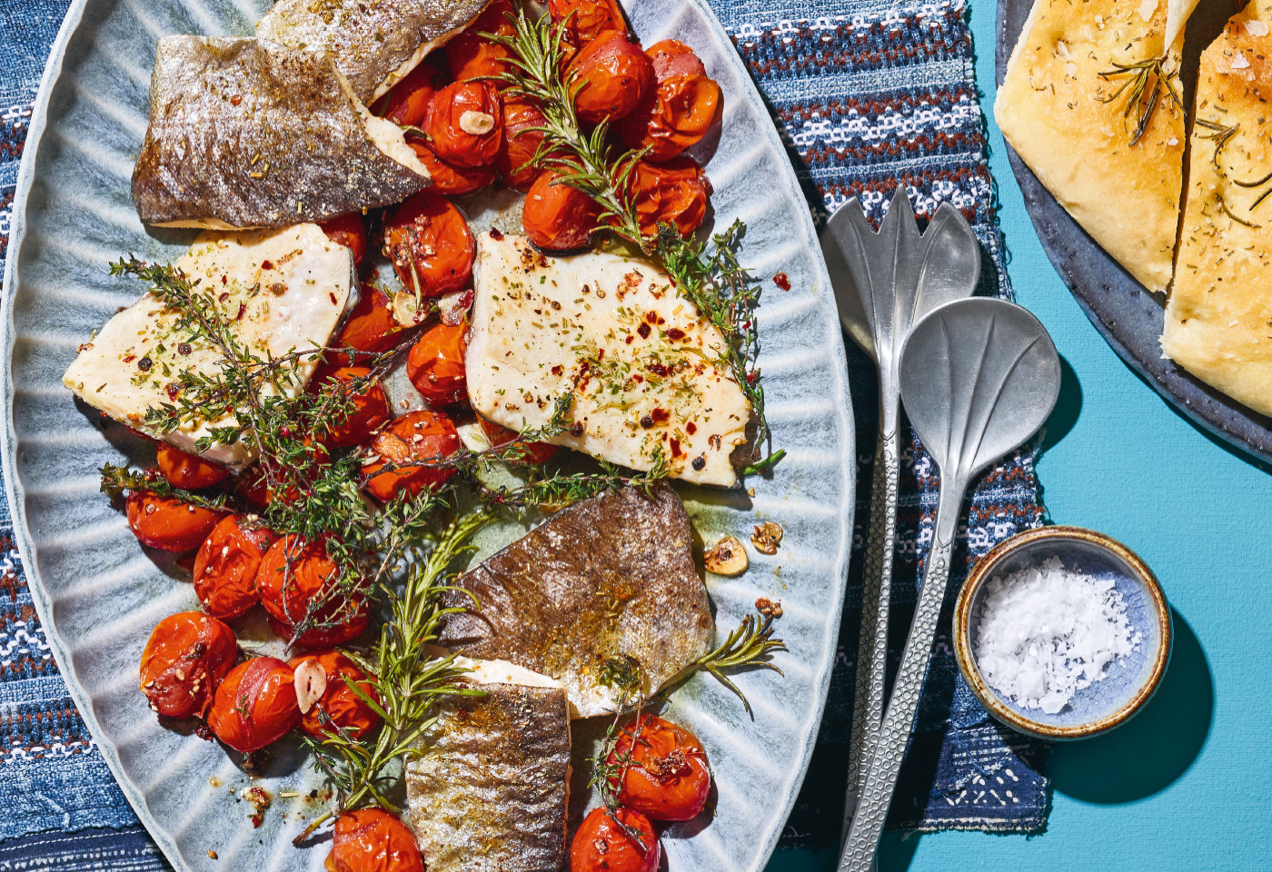 Mediterrane Ofenforelle mit Cherrytomaten | Frisch Gekocht