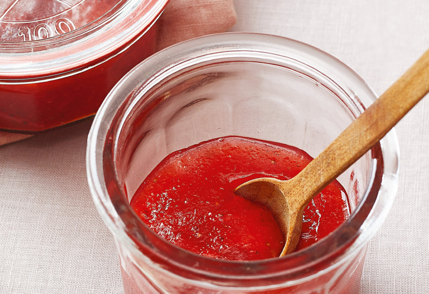 Erdbeermarmelade mit Cayennepfeffer | Frisch Gekocht