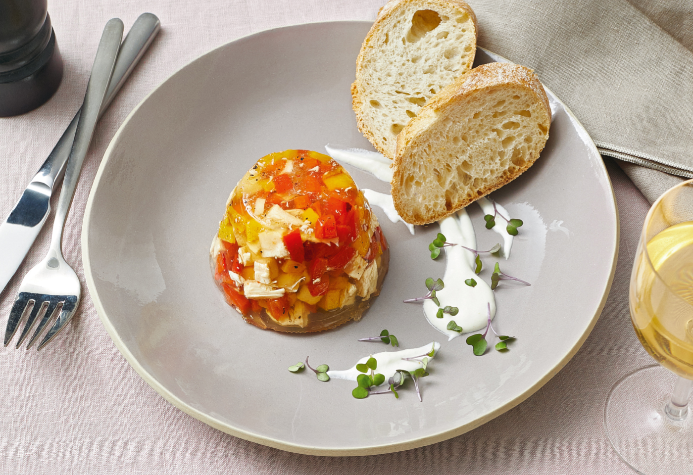 Hendl-Paprika-Sülzchen | Frisch Gekocht