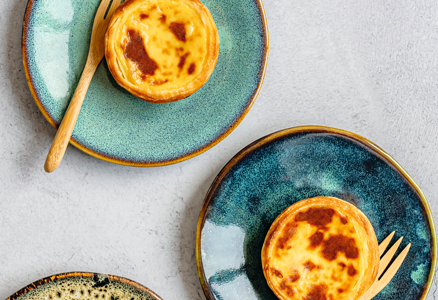 Pasteis de nata - Puddingtörtchen | Frisch Gekocht