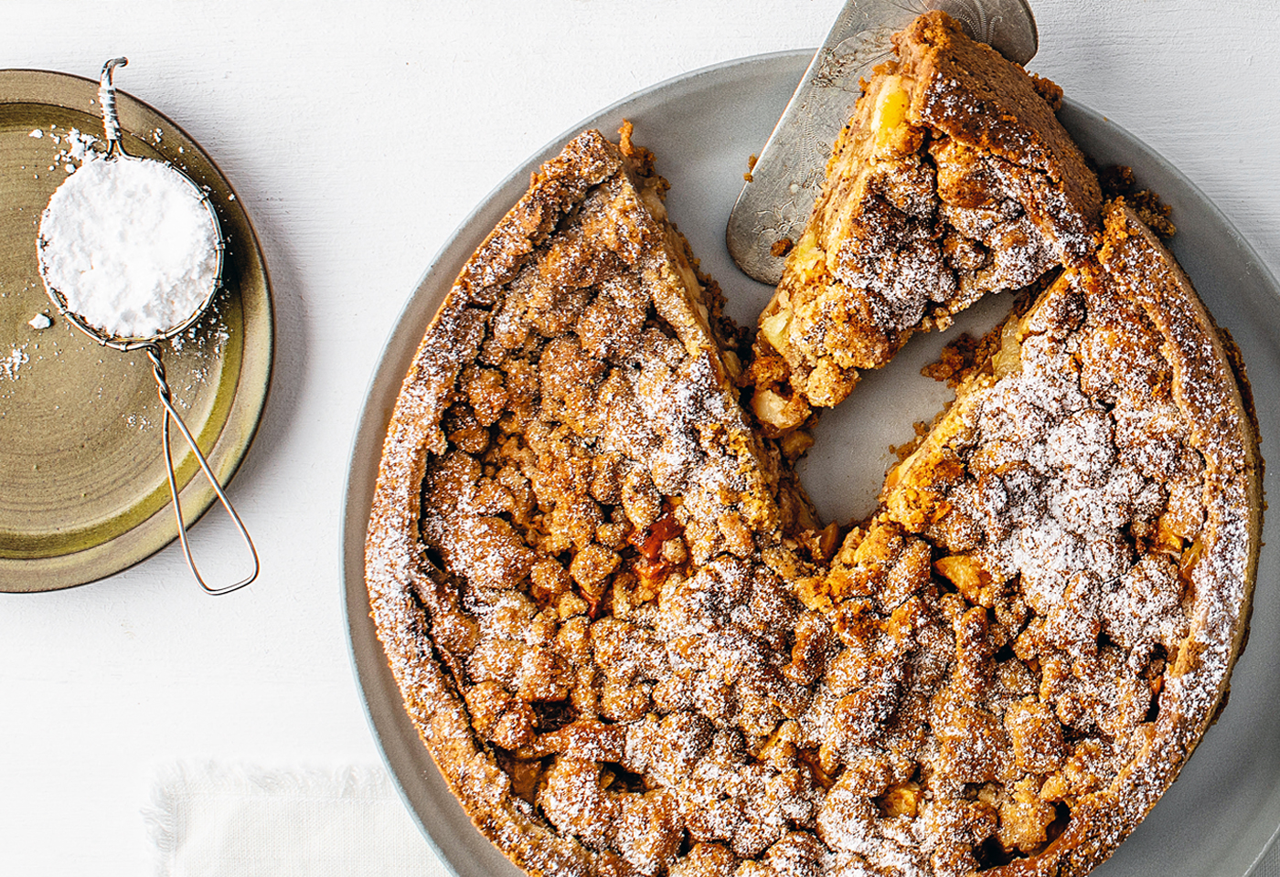Apfel-Crumble-Kuchen | Frisch Gekocht