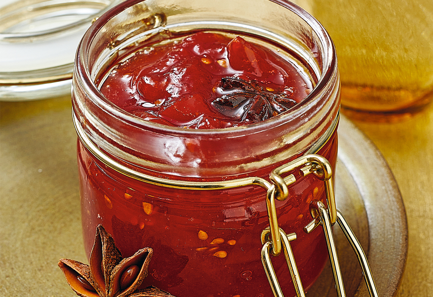 Tomatenmarmelade mit Sternanis | Frisch Gekocht