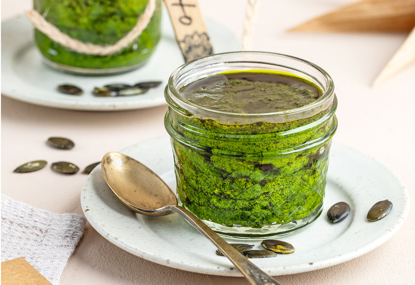 Kürbiskern-Zimt-Pesto | Frisch Gekocht