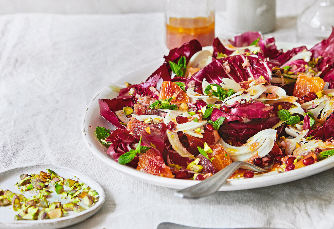 Fenchel-Radicchio-Salat mit Blutorangen | Frisch Gekocht