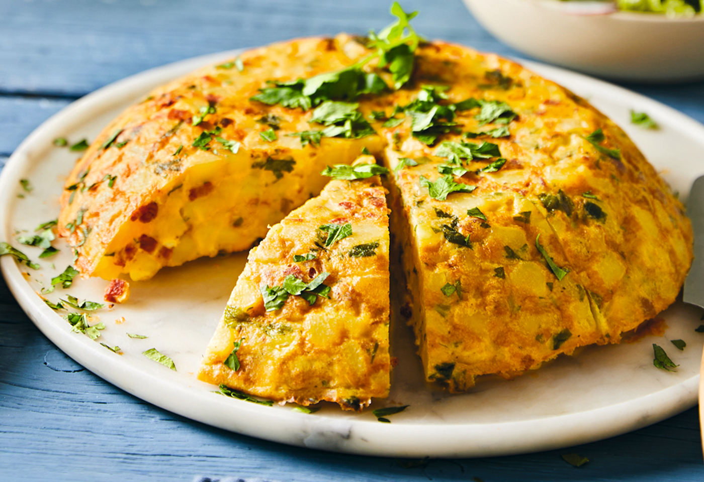 Spanische Tortilla mit Chorizo | Frisch Gekocht