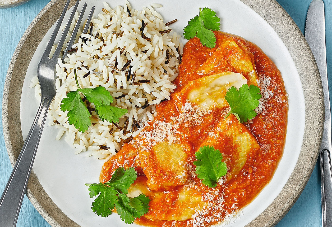 Scharfe Pangasius-Bananen-Kokos-Pfanne | Frisch Gekocht