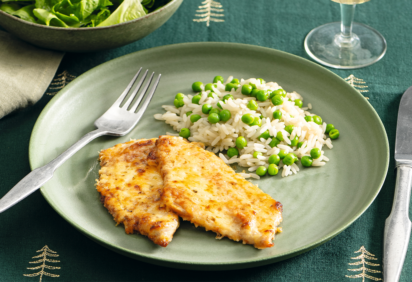Putenschnitzel in Käsekruste | Frisch Gekocht