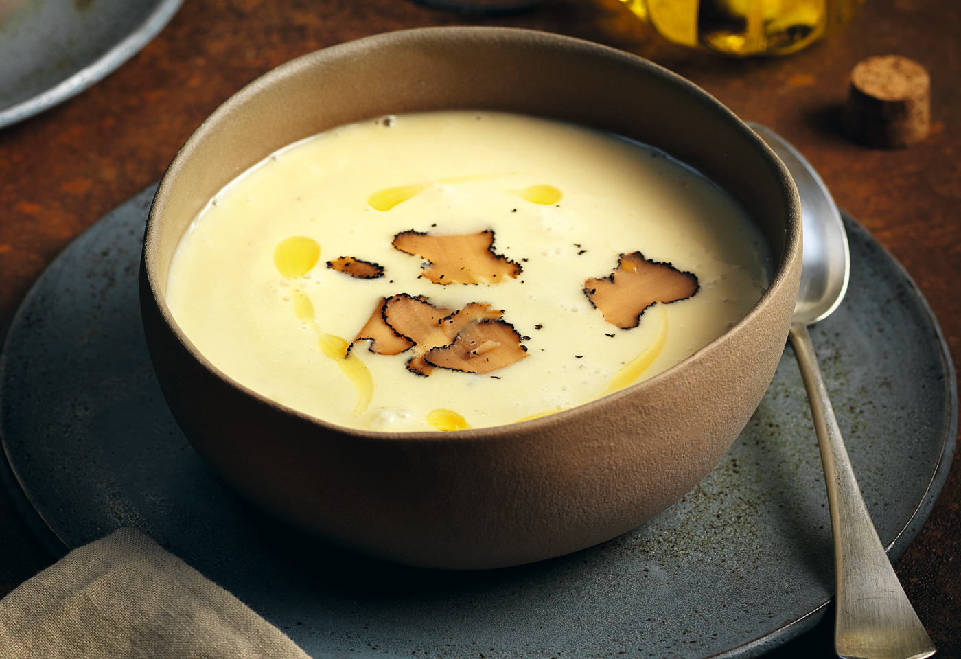 Getrüffelte Erdäpfelsuppe | Frisch Gekocht