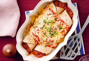 Enchiladas Suizas Foto: © Eva Strateva/Marian Inhouse-Agentur Enchiladas Suizas Foto: © Eva Strateva/Marian Inhouse-Agentur