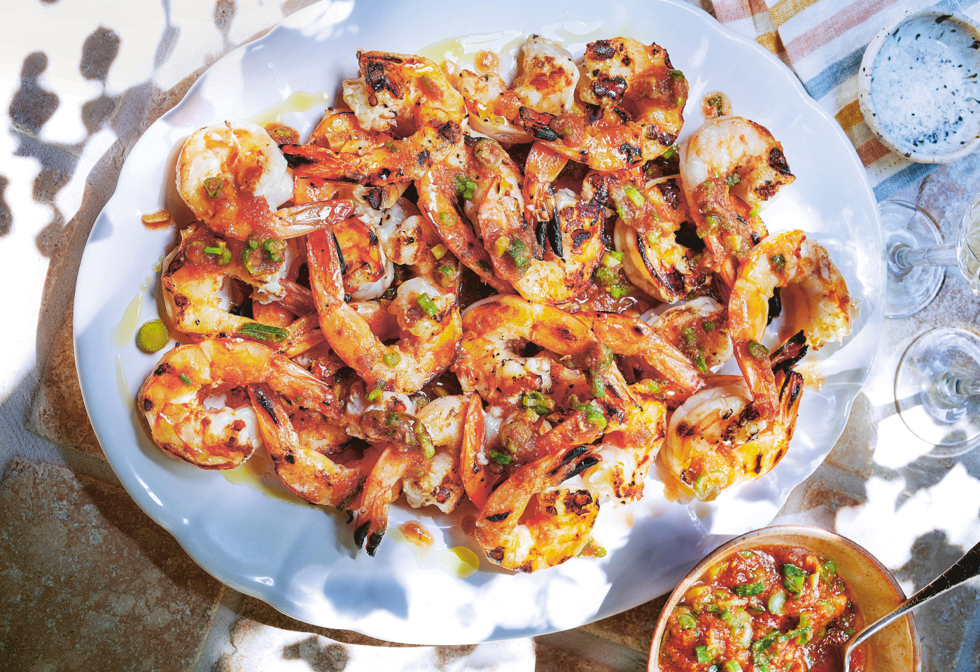 Garnelen vom Grill nach Kerkennah-Art | Frisch Gekocht