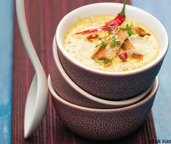 Curry-Kokos-Suppe