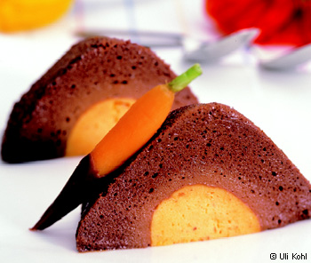 Schoko-Karotten-Nussmousse