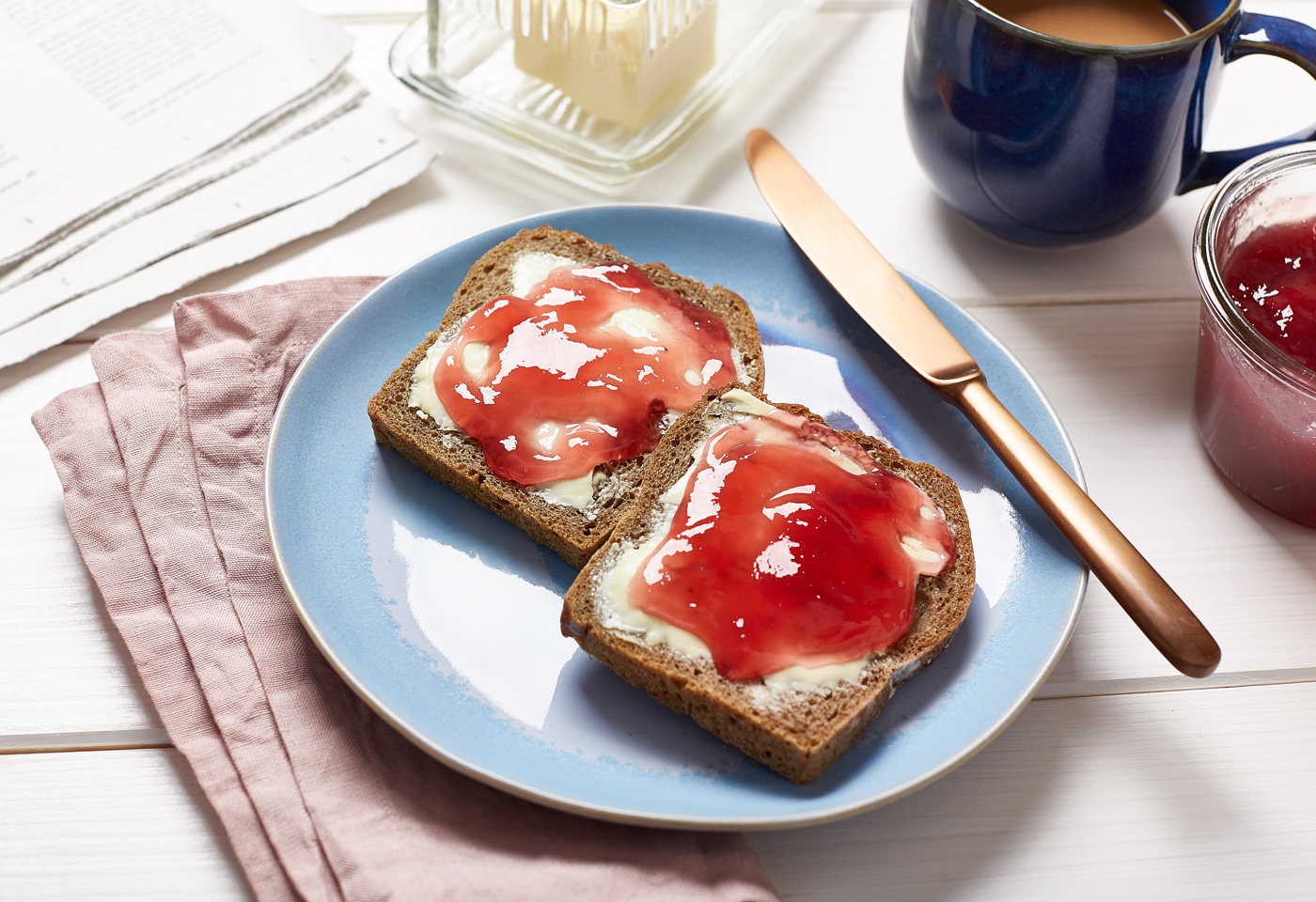 Traubenmarmelade | Frisch Gekocht