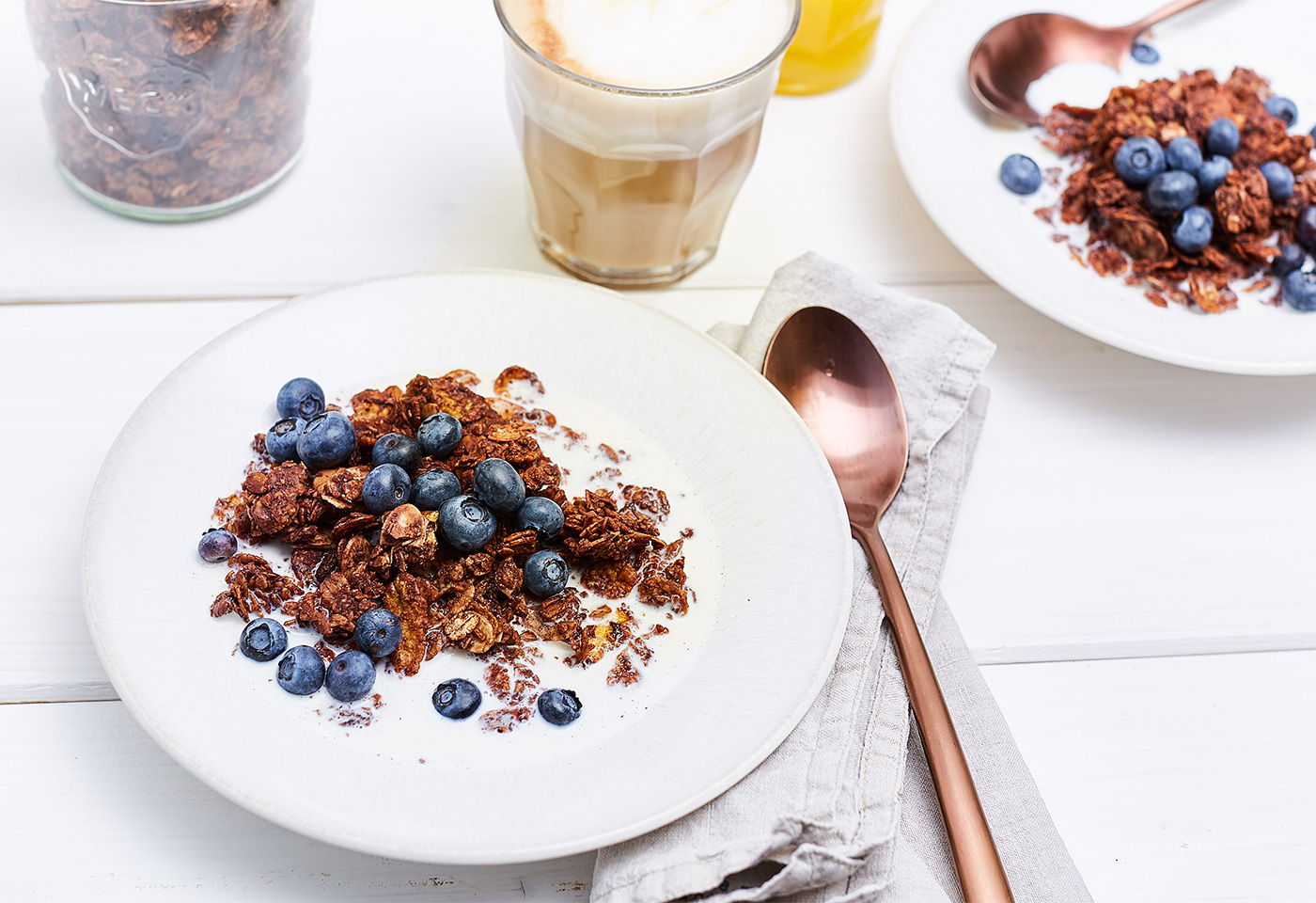 Schokoholic Granola Frisch Gekocht