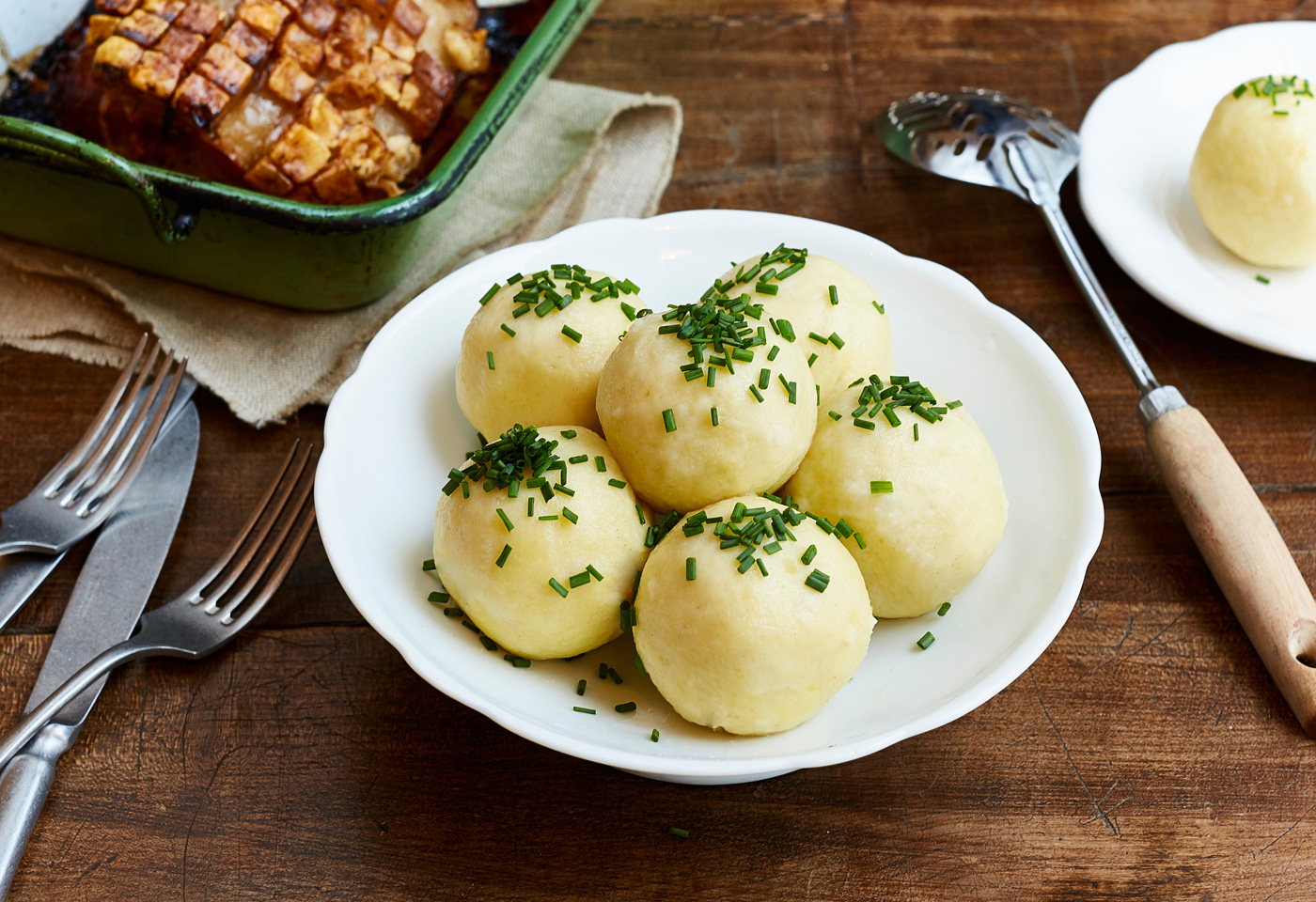 Kartoffelknödel | Frisch Gekocht