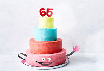 65-Jahre-BILLA-Torte