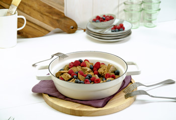 Zuckerreduzierter Kaiserschmarrn Zuckerreduzierter Kaiserschmarrn