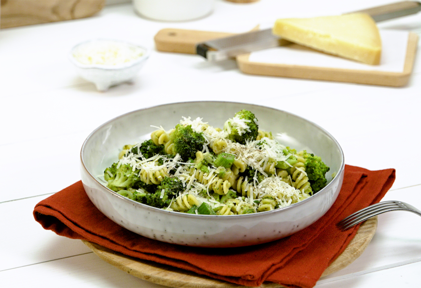 BrokkoliPestoPasta Frisch Gekocht