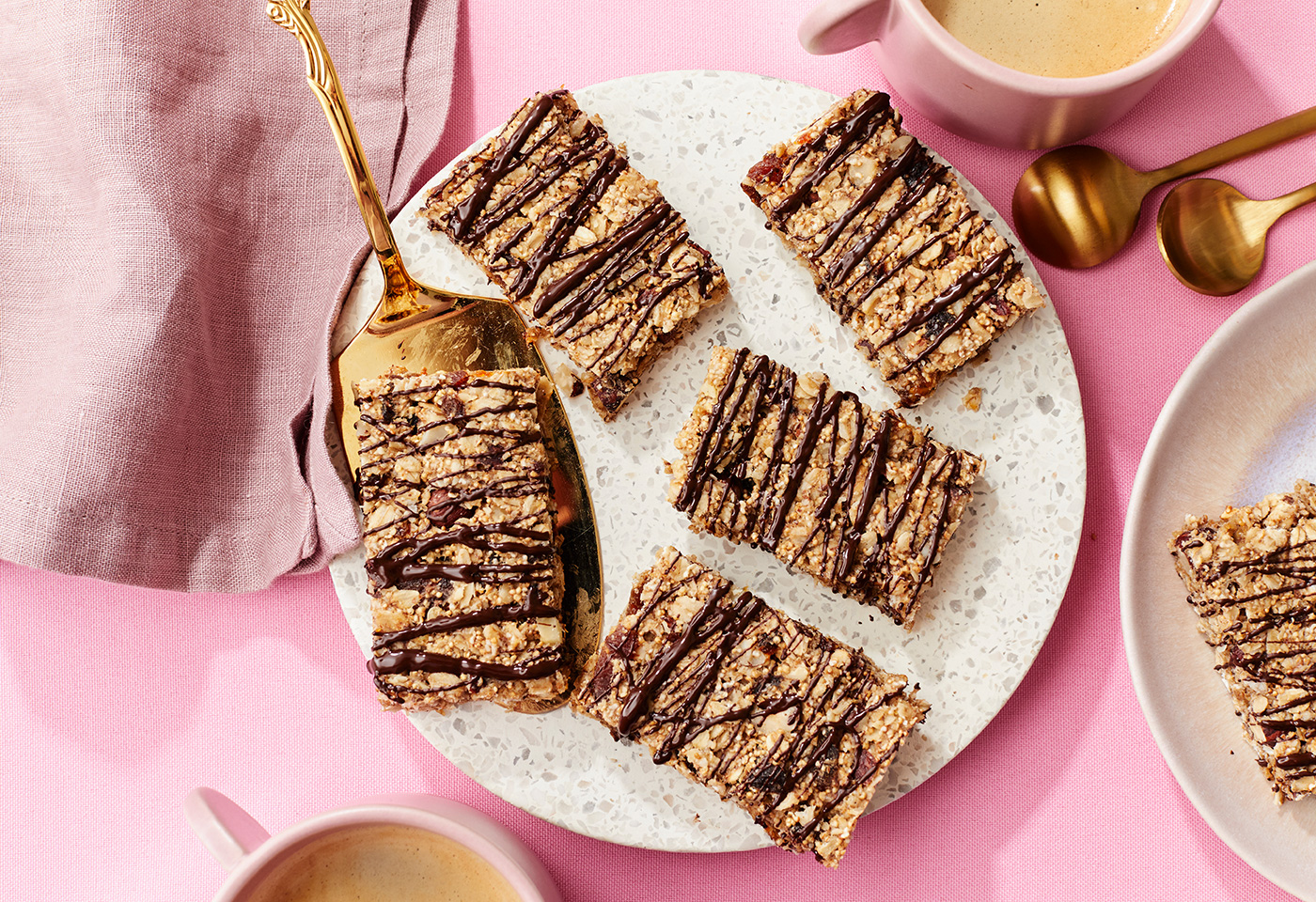 Amarant-Schoko-Riegel