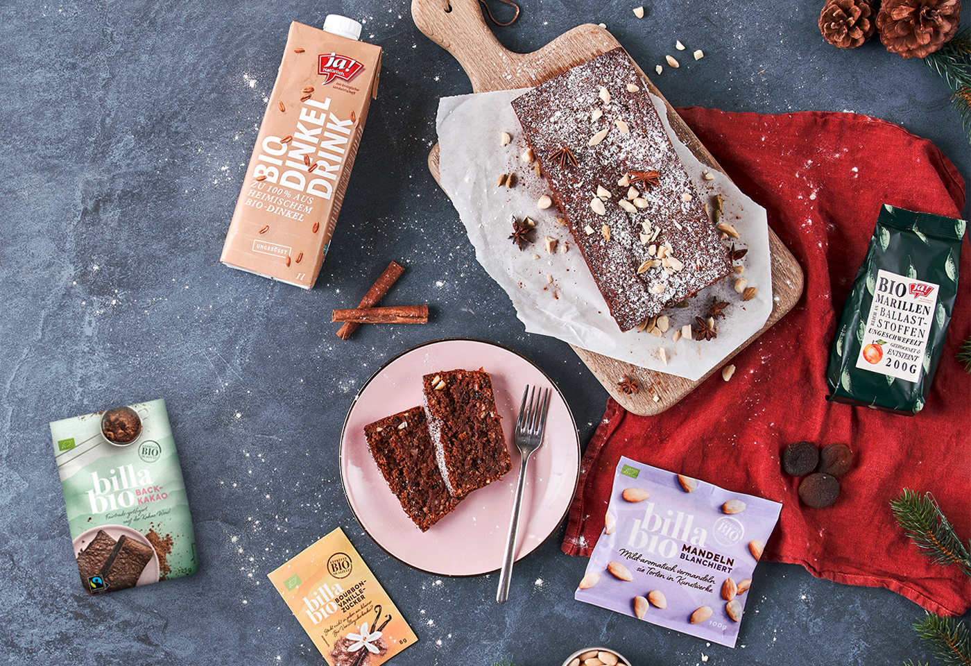 Veganer Bio-Adventkuchen | Frisch Gekocht