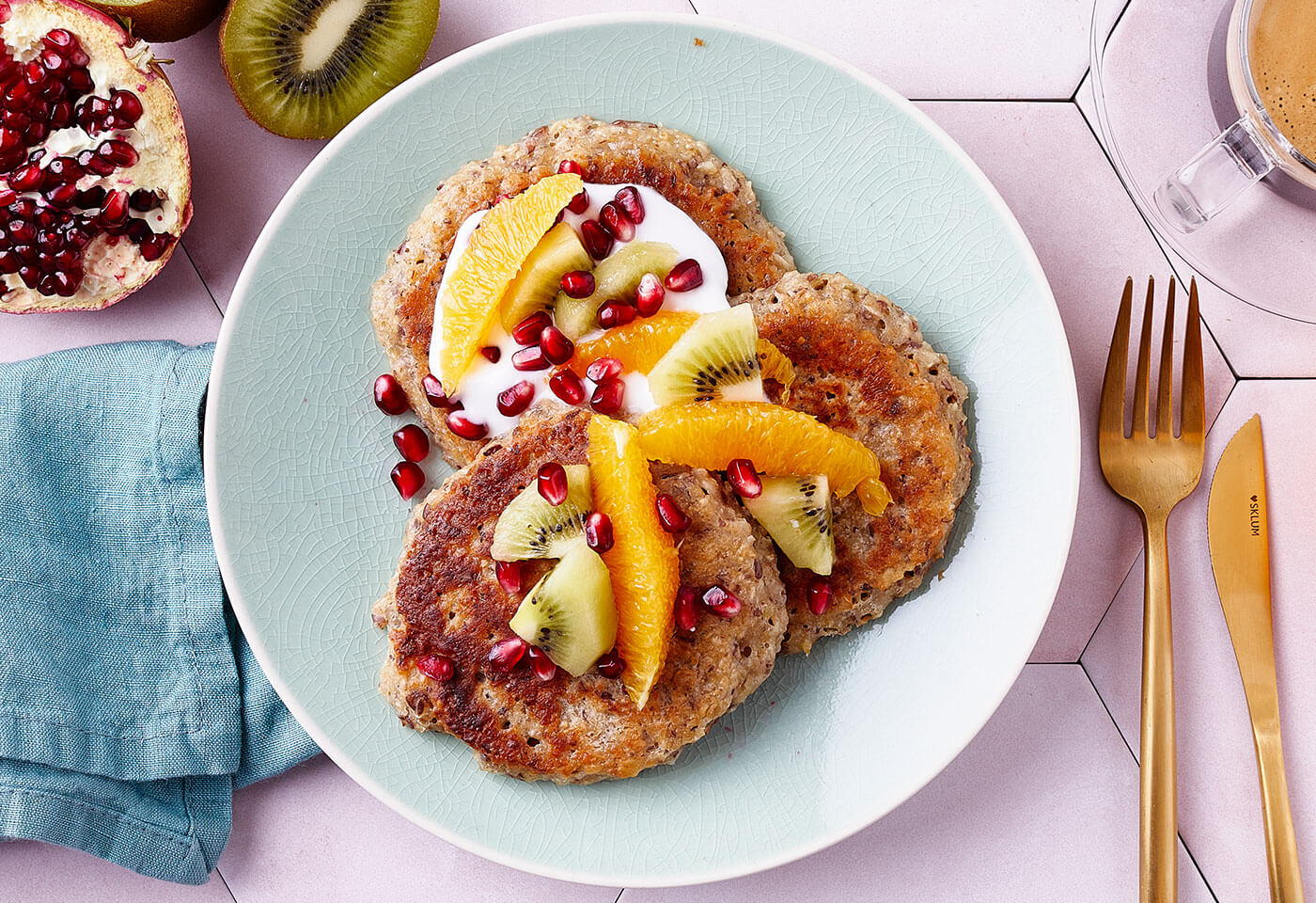 HaferflockenPancakes Frisch Gekocht