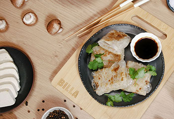 Reispapier Dumplings Foto: © Kevin Ilse