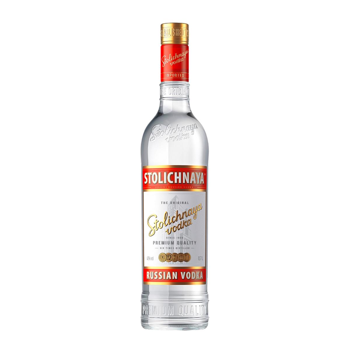 Zes Onbelangrijk Incarijk Stolichnaya Vodka online bestellen | BILLA