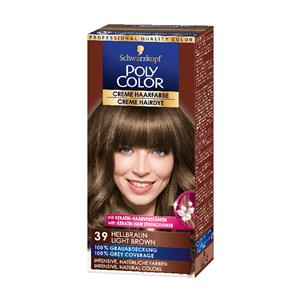 Poly Color Creme Haarfarbe Nr 39 Hellbraun Online Bestellen